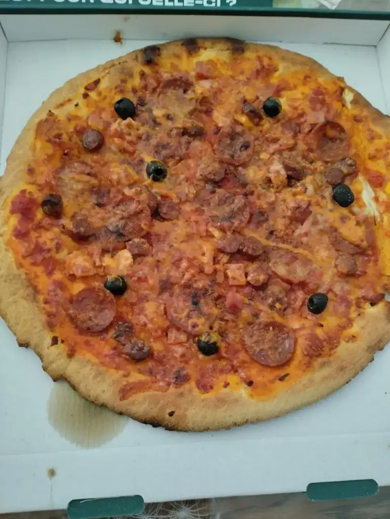 Menu_Le kiosque à pizzas Egletons_Égletons_image_4