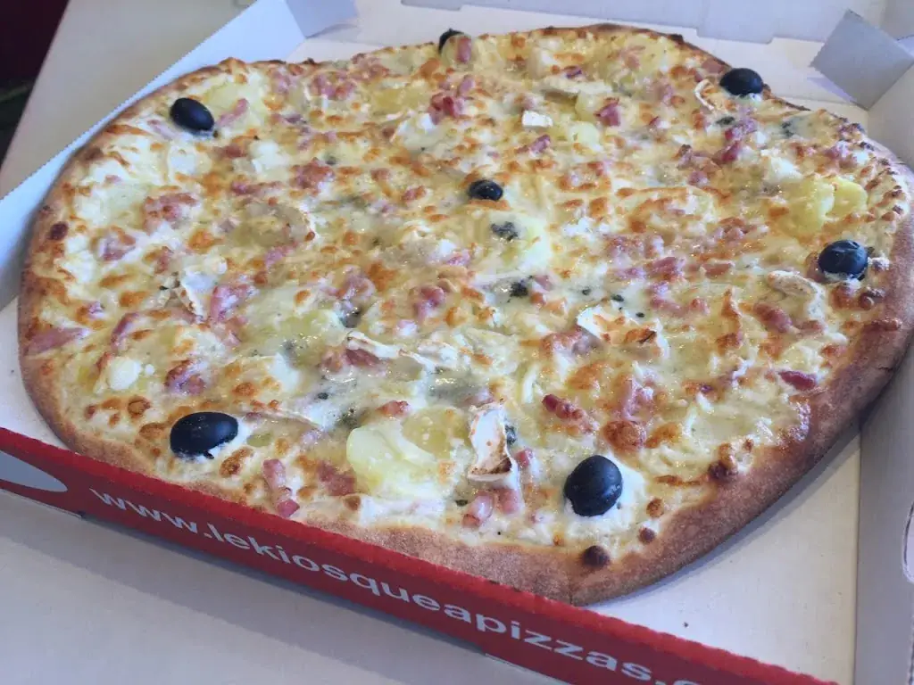 Menu_Le kiosque à pizzas Egletons_Égletons_image_6