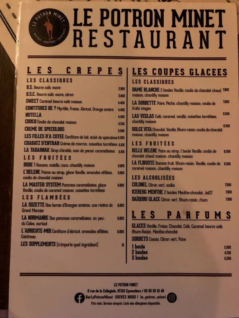Menu_Le Potron-Minet_Eymoutiers_immagine_4