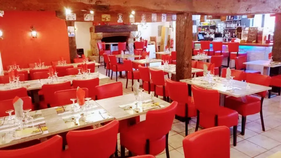 LE FARIO restaurant in Eymoutiers