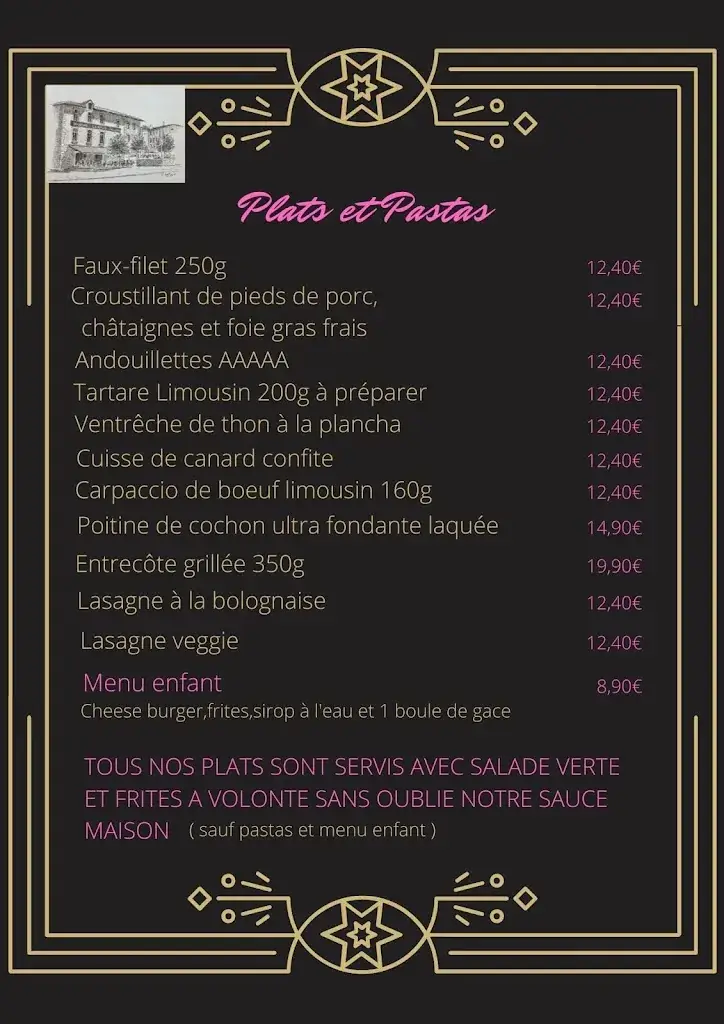 Menu_Restaurant La Cave_Eymoutiers_image_4