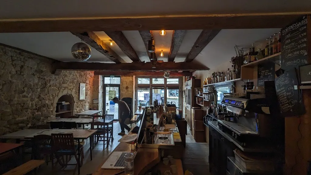 La Salamandre restaurant in Eymoutiers