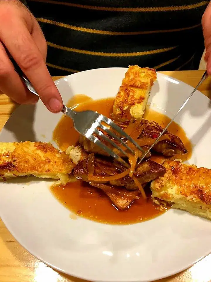 Menu_La Table De willy_Eysines_immagine_5