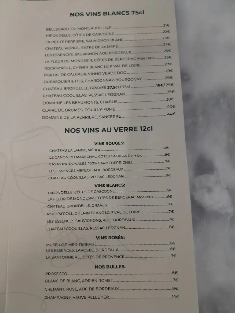Menu_Le Centre B_Eysines_image_2