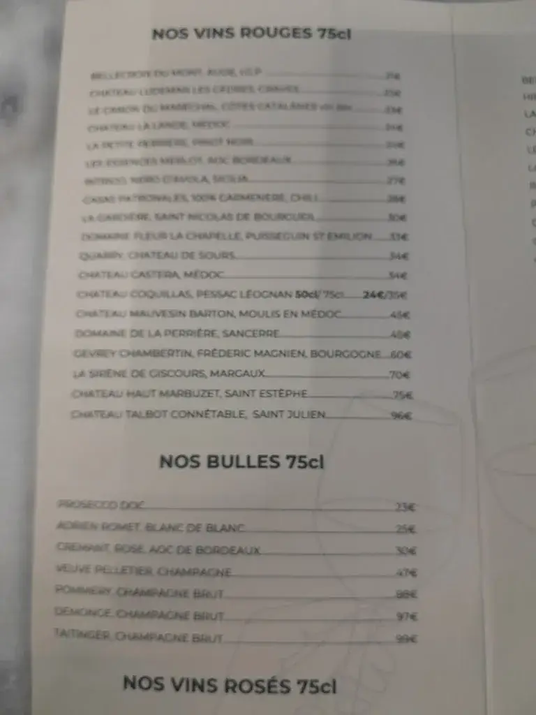 Menu_Le Centre B_Eysines_image_4