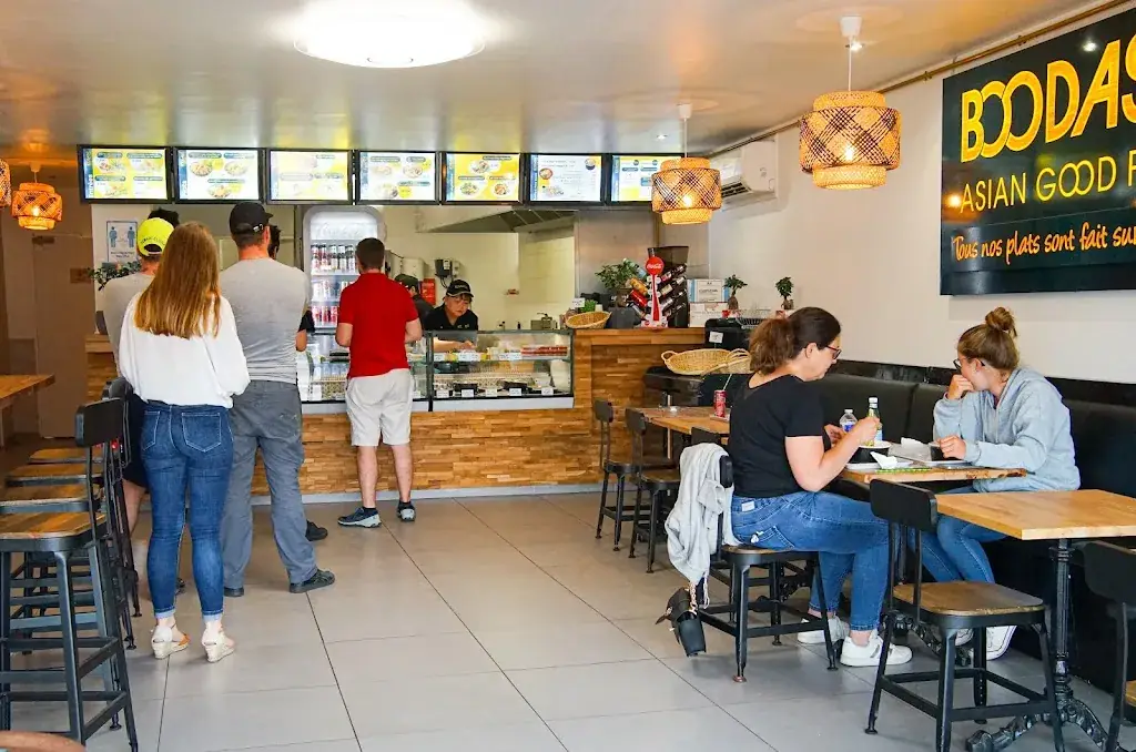 Boodasie ristorante a Eysines