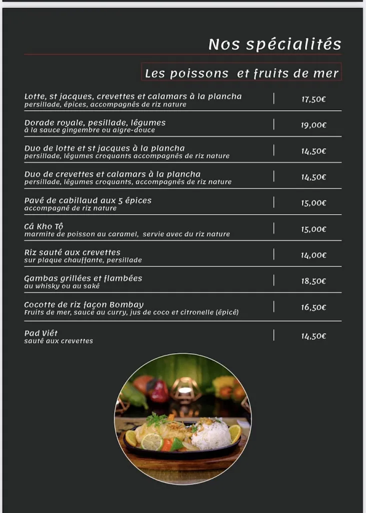 Menu_Restaurant Ben Thanh_Eysines_immagine_4