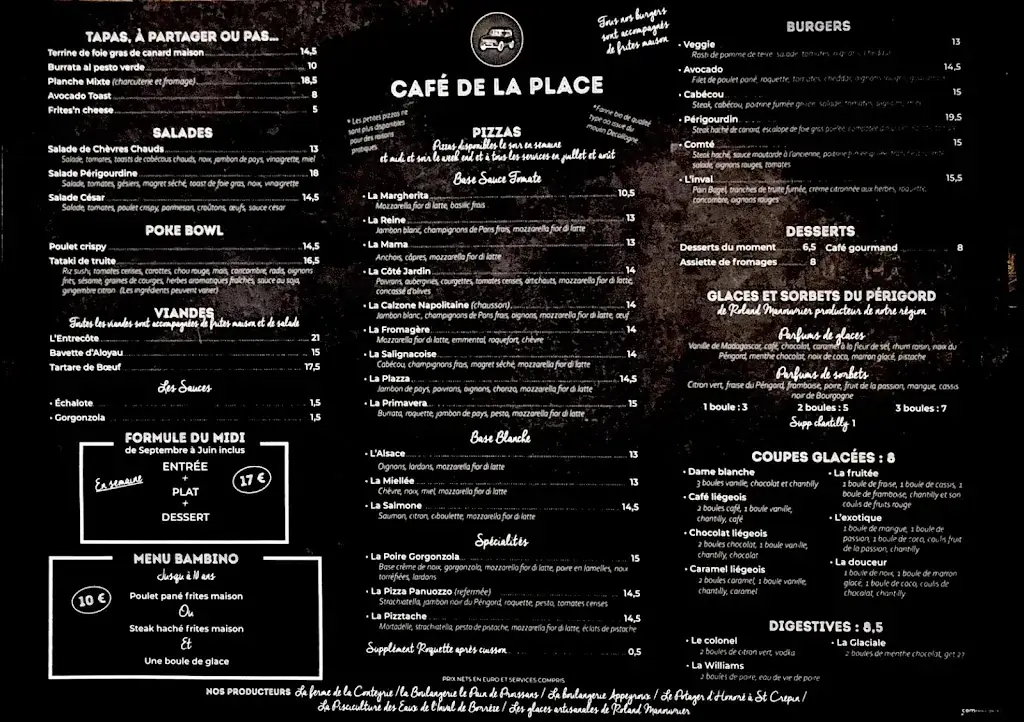 Menu_Café de la Place_Salignac-Eyvigues_image_1