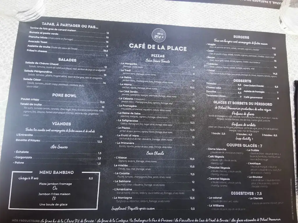 Menu_Café de la Place_Salignac-Eyvigues_image_3
