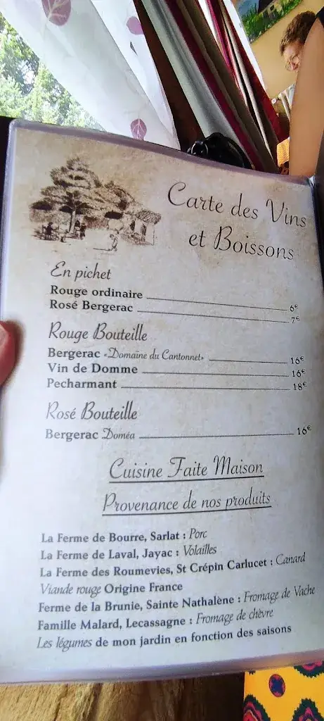 Menu_Auberge Roustigou_Archignac_image_2