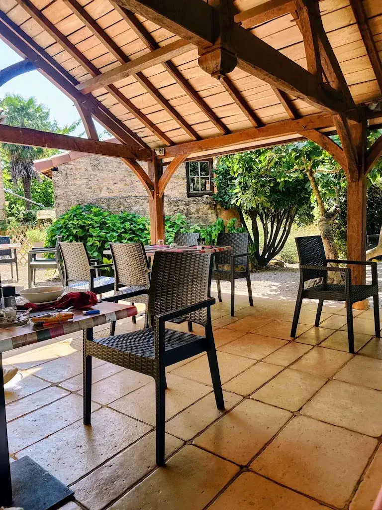 The Black Duck restaurant in Saint-Crépin-et-Carlucet