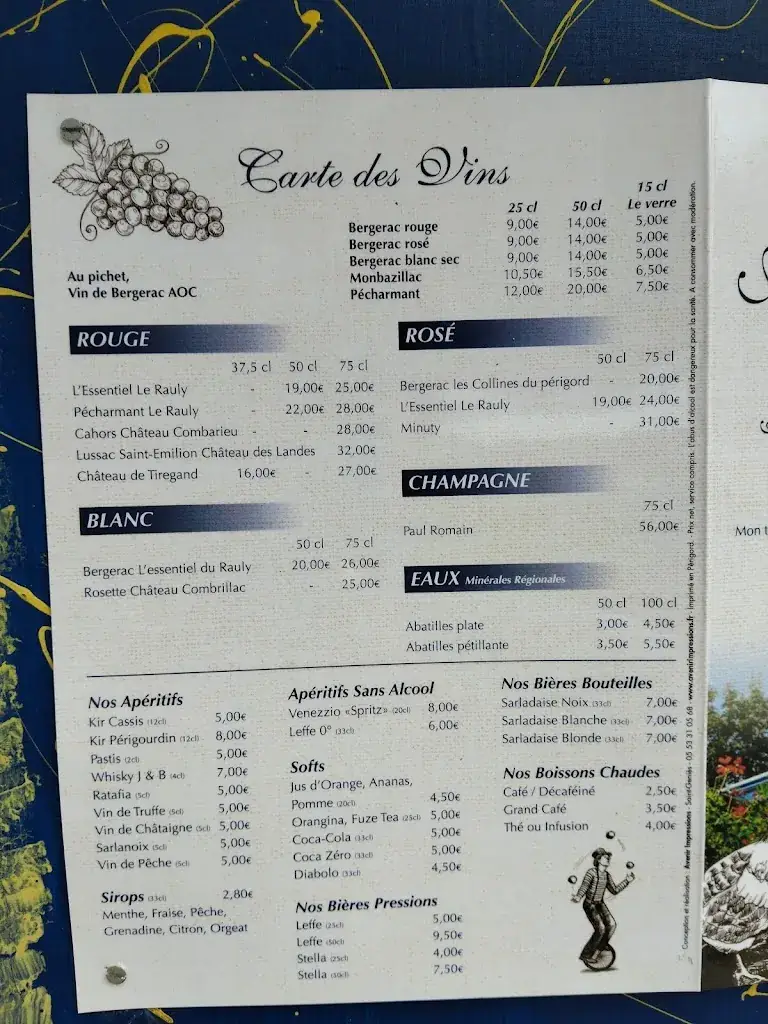 Menu_Auberge la Ferme du Brusquand_Marquay_image_2