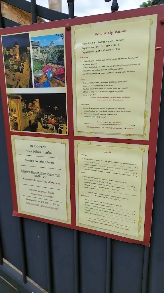 Menu_Chez Mémé Louise_Saint-Geniès_image_4