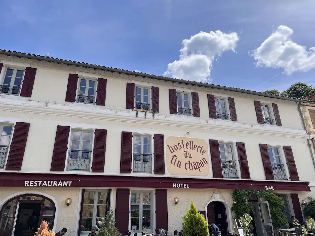 Gevork Dzhanibekyan_L'Auberge du Fin Chapon_Excideuil_review