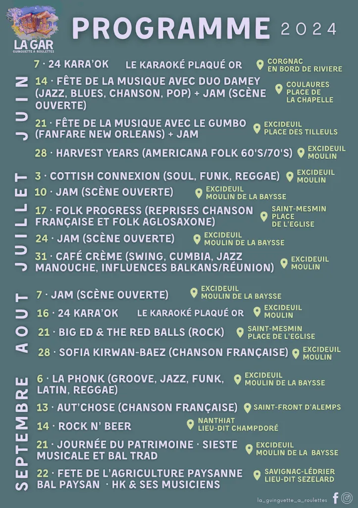 Menü_La Guinguette à Roulettes_Excideuil_Bild_2