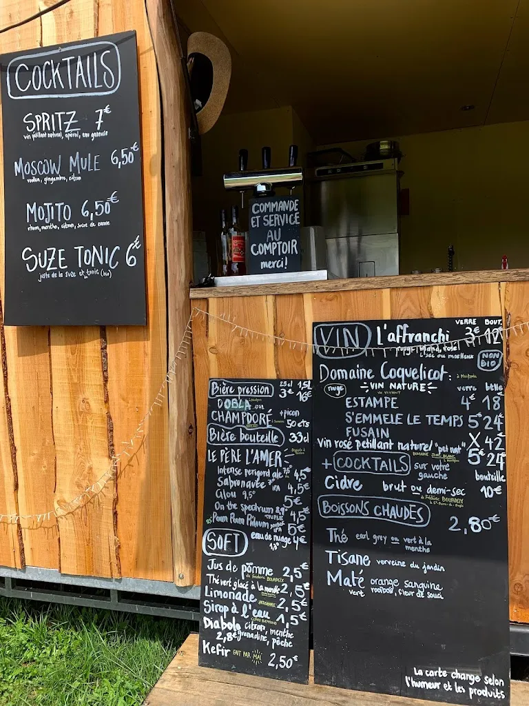 Menü_La Guinguette à Roulettes_Excideuil_Bild_3