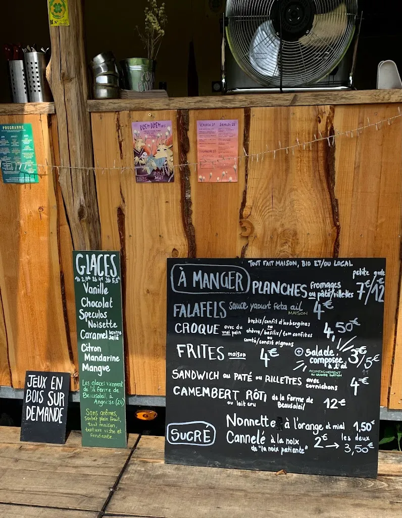 Menü_La Guinguette à Roulettes_Excideuil_Bild_4