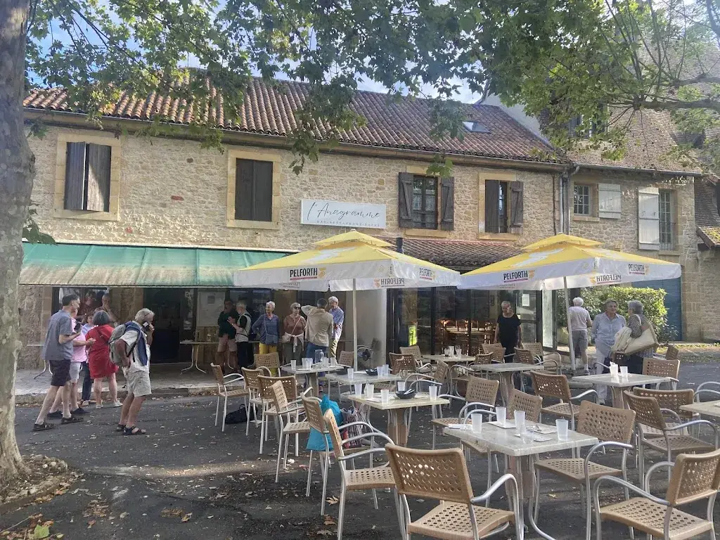 L’anagramme Restaurant in Excideuil