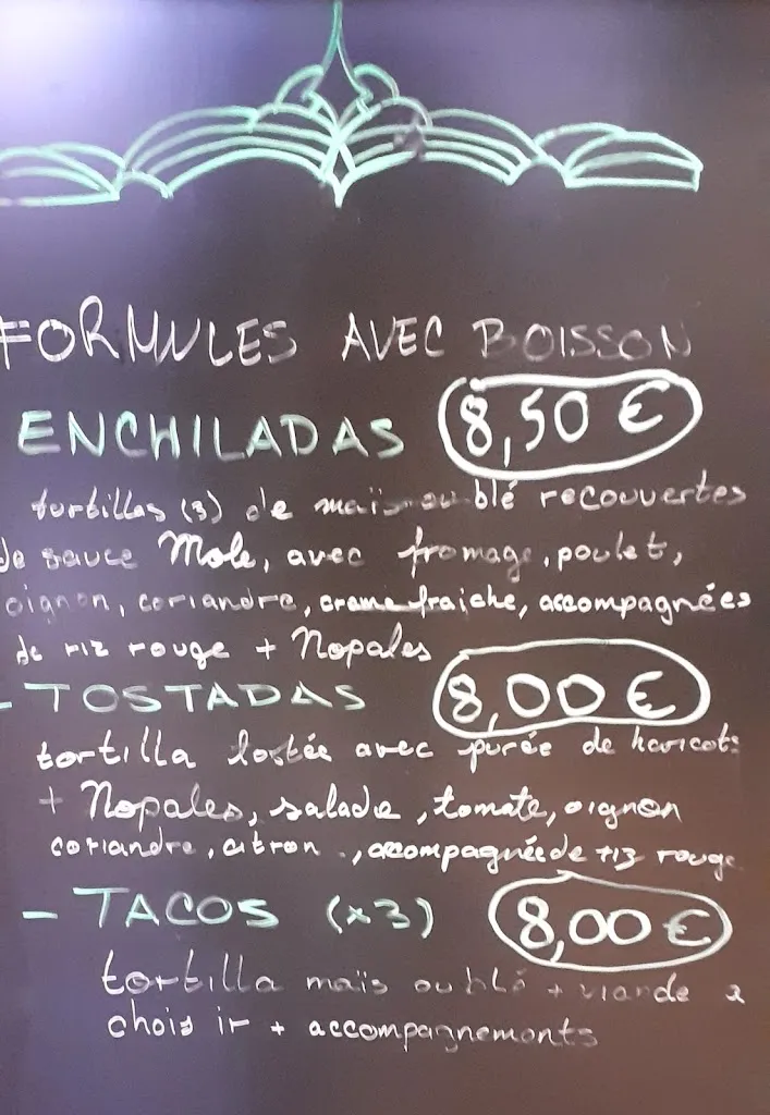 Menu_La Romita_Excideuil_image_2