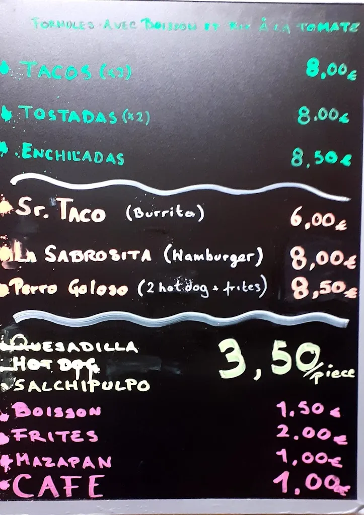 Menu_La Romita_Excideuil_image_4