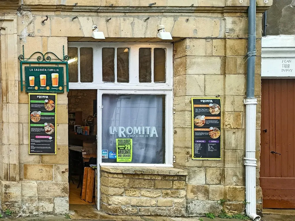 La Romita restaurant in Excideuil