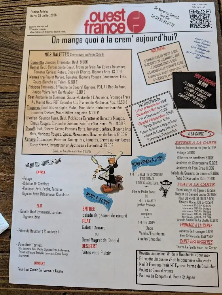 Menu_LA CRÉMAILLÈRE_Anlhiac_image_1