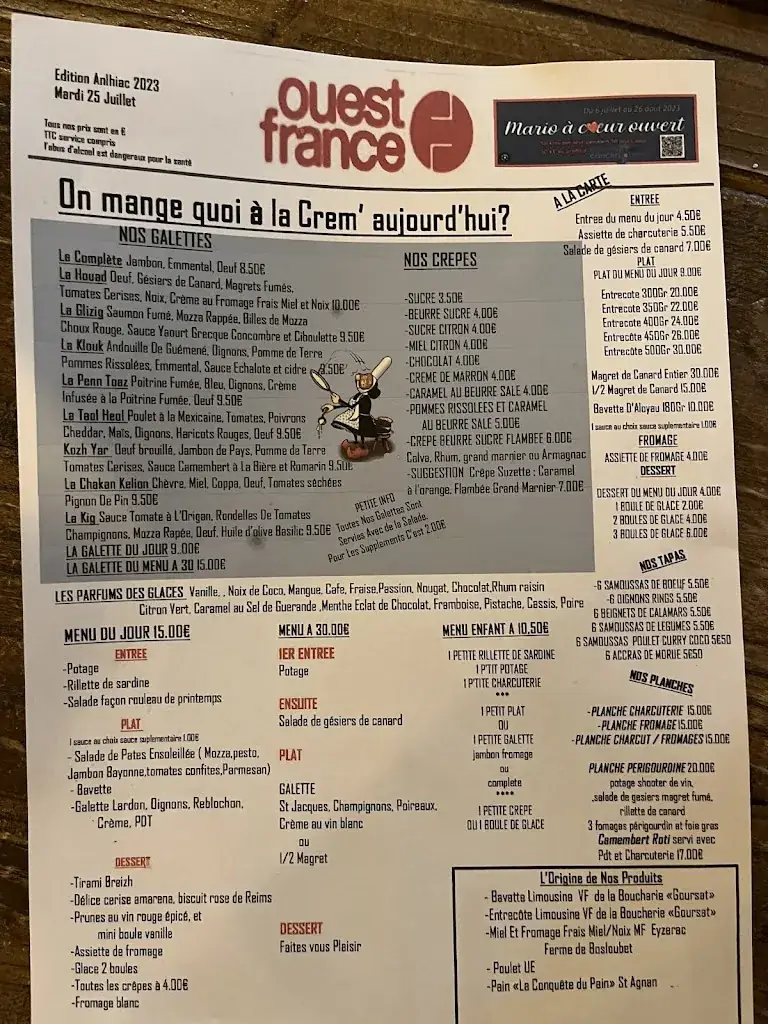 Menu_LA CRÉMAILLÈRE_Anlhiac_image_4