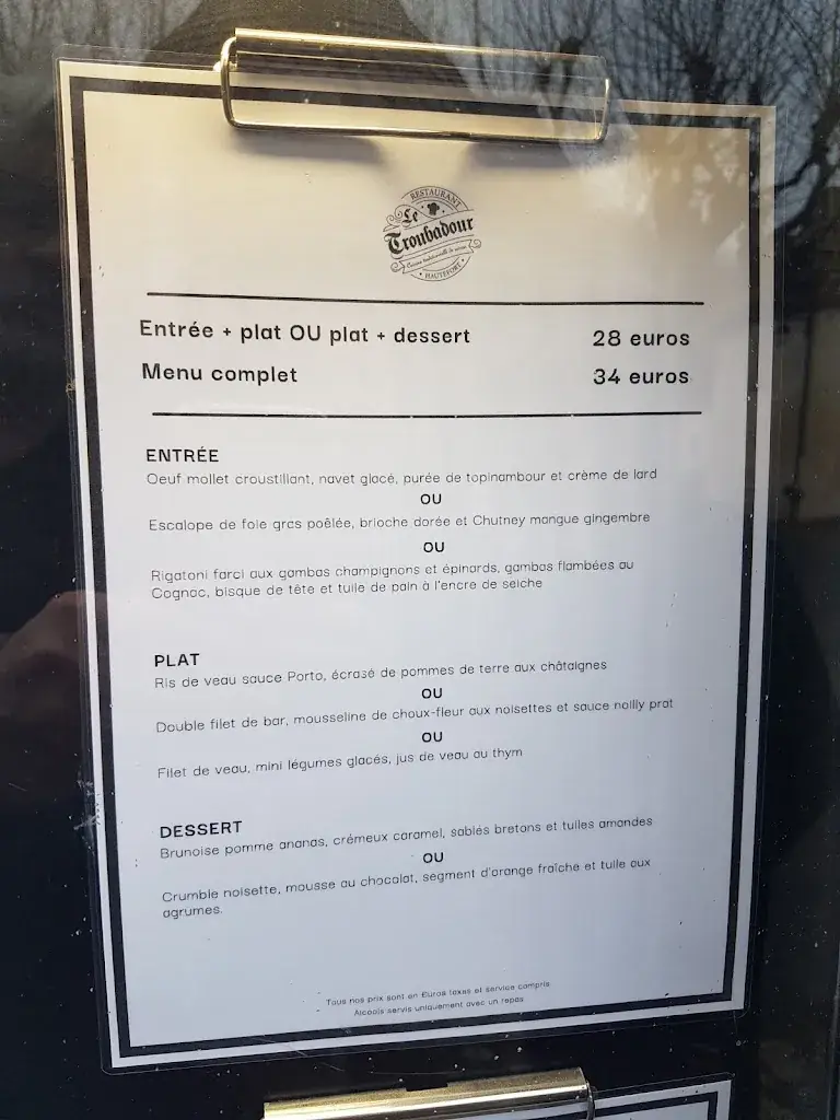 Menu_Le Troubadour_Hautefort_image_3