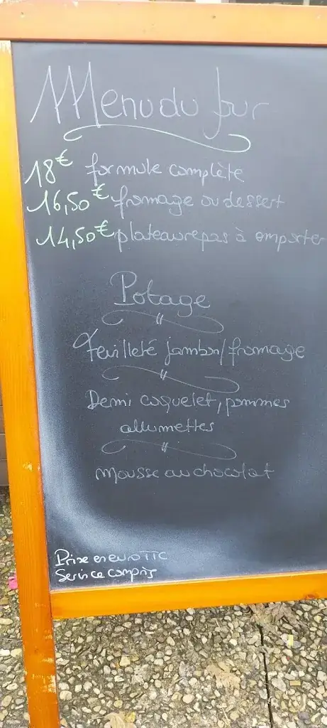 Menü_Le Corgnacois_Corgnac-sur-l'Isle_Bild_1