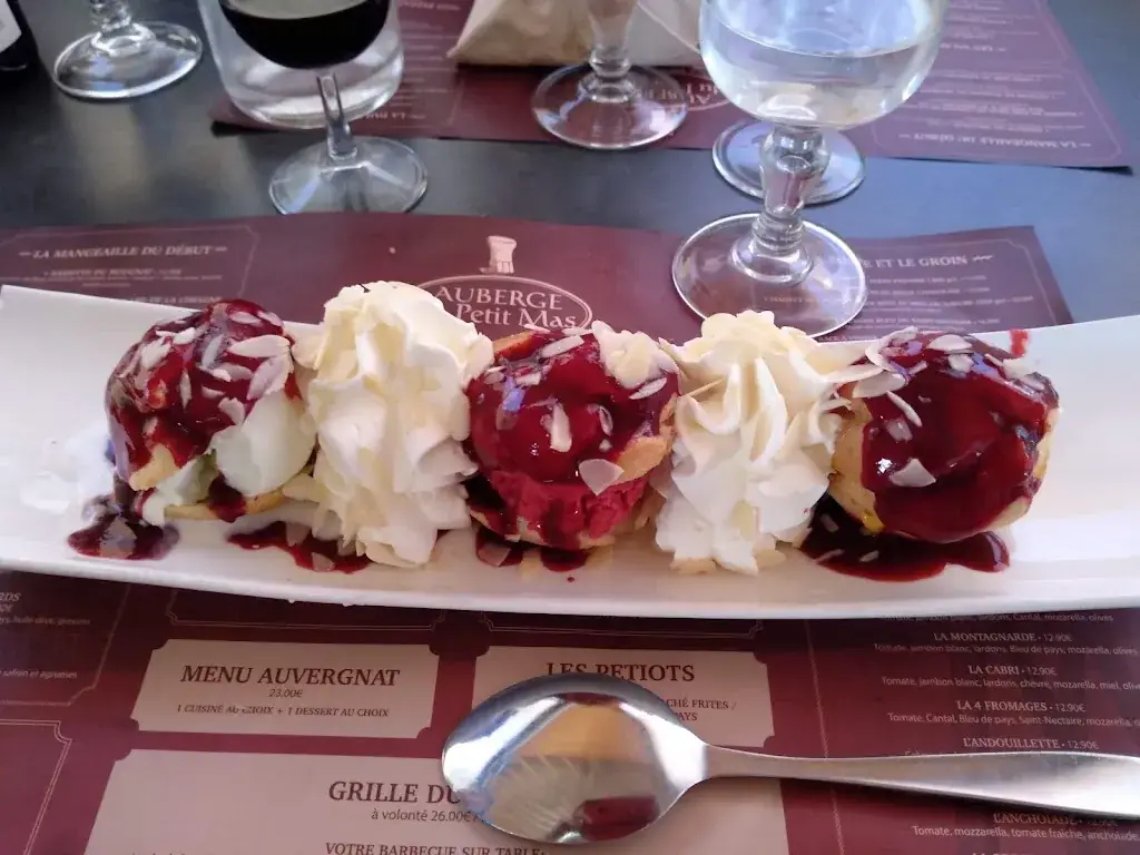 Menu_AUBERGE du Petit Mas_Issoire_image_9