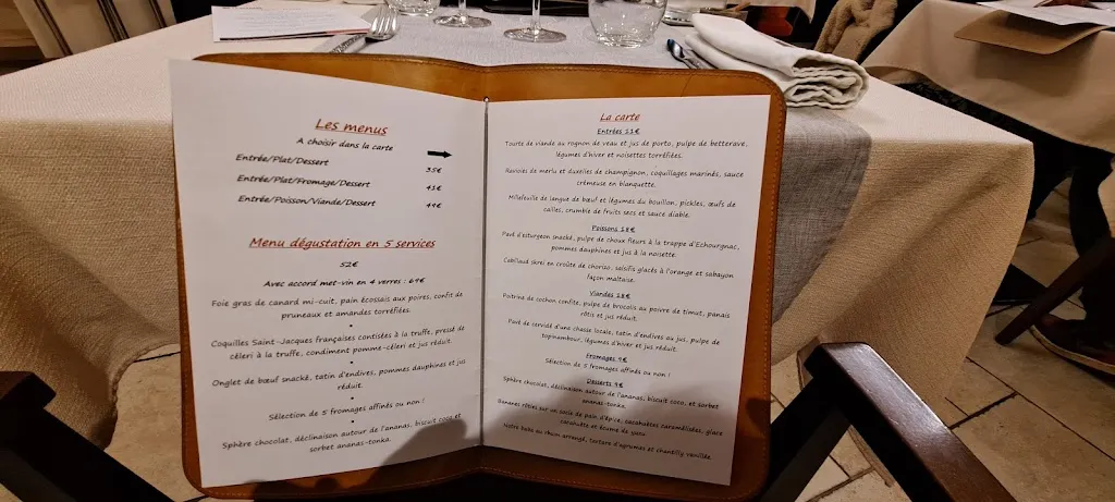 Menu_L'escapade des sens_Thiviers_image_1