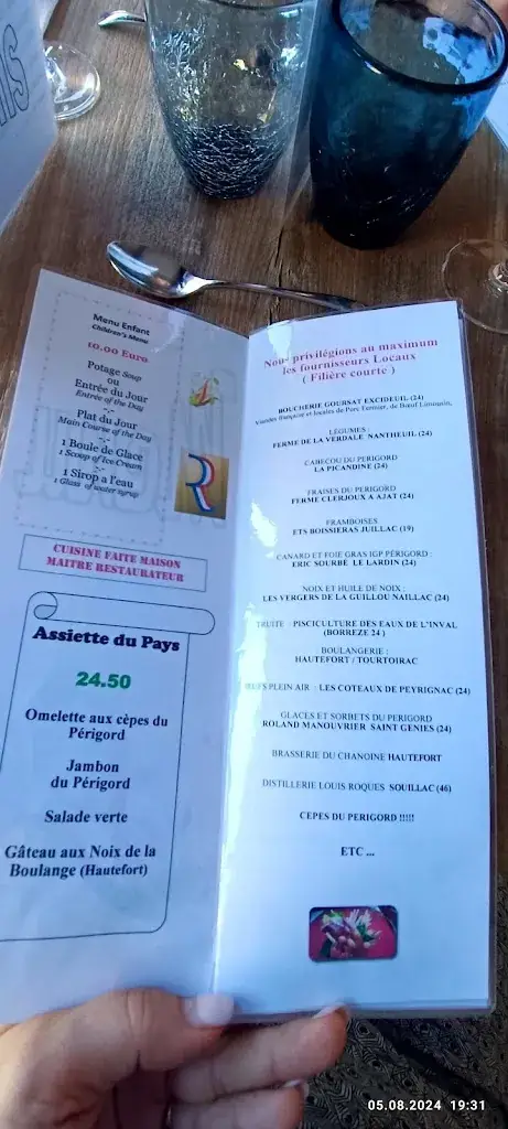 Menu_Auberge du Parc_Hautefort_image_3