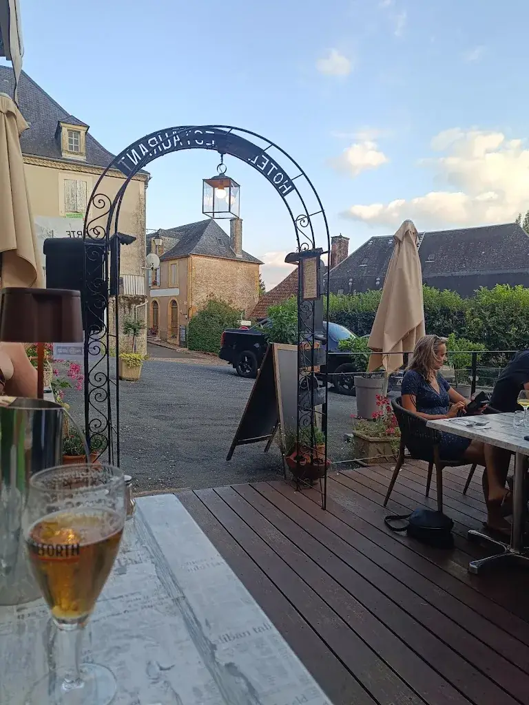 Auberge du Parc restaurante en Hautefort