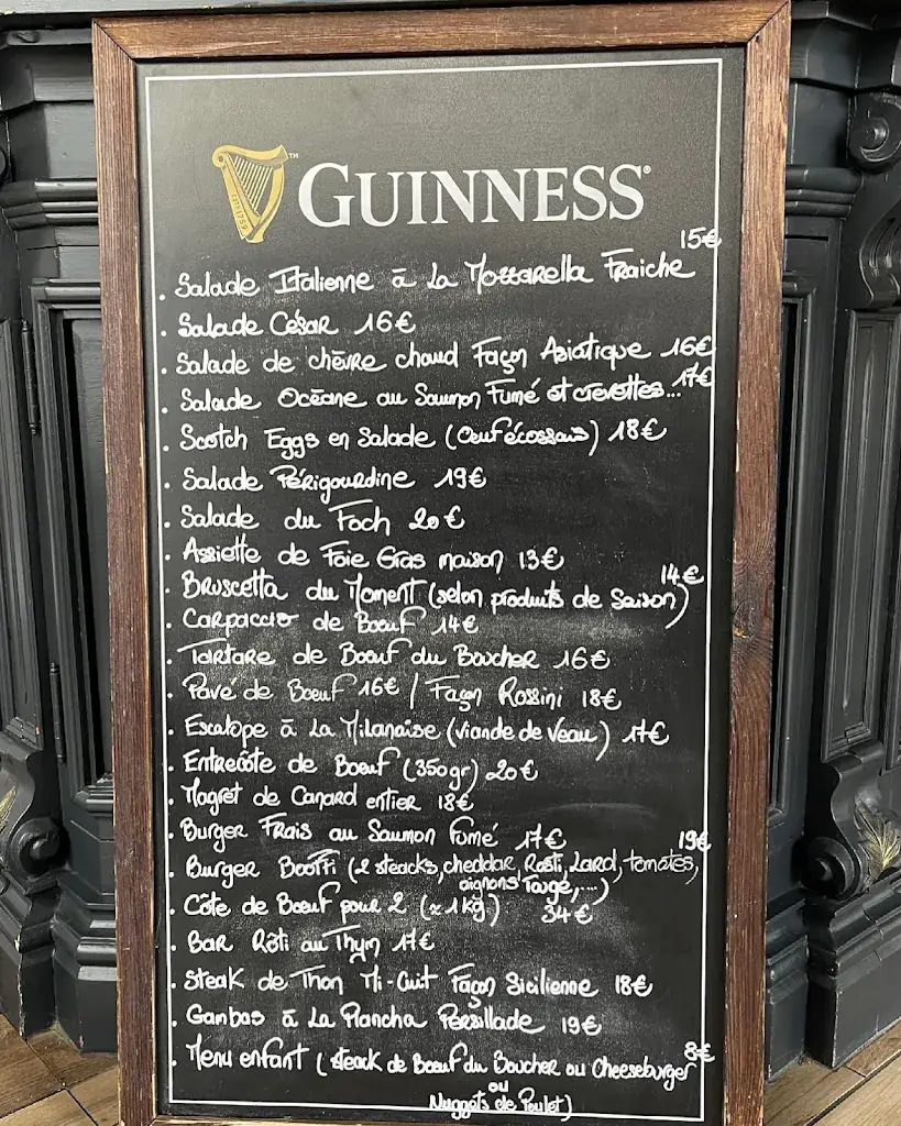 Menu_Le Foch_Thiviers_image_1