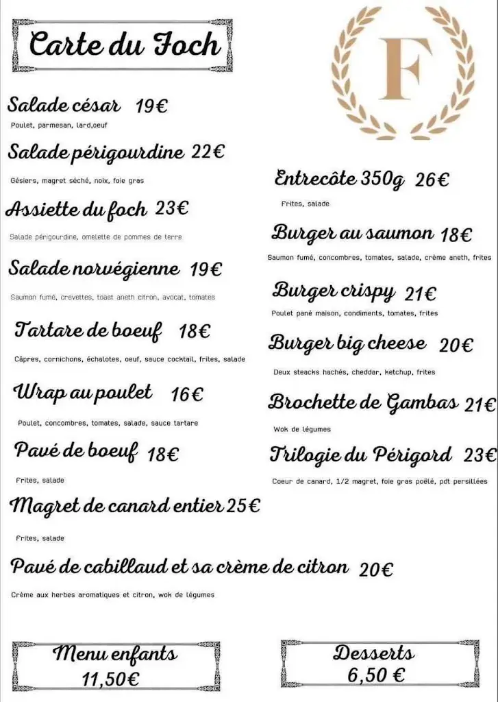 Menu_Le Foch_Thiviers_image_2