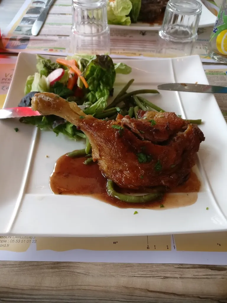 Menu_Bistro Le Passage_Tourtoirac_immagine_6