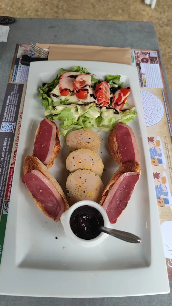 Menu_Bistro Le Passage_Tourtoirac_immagine_7