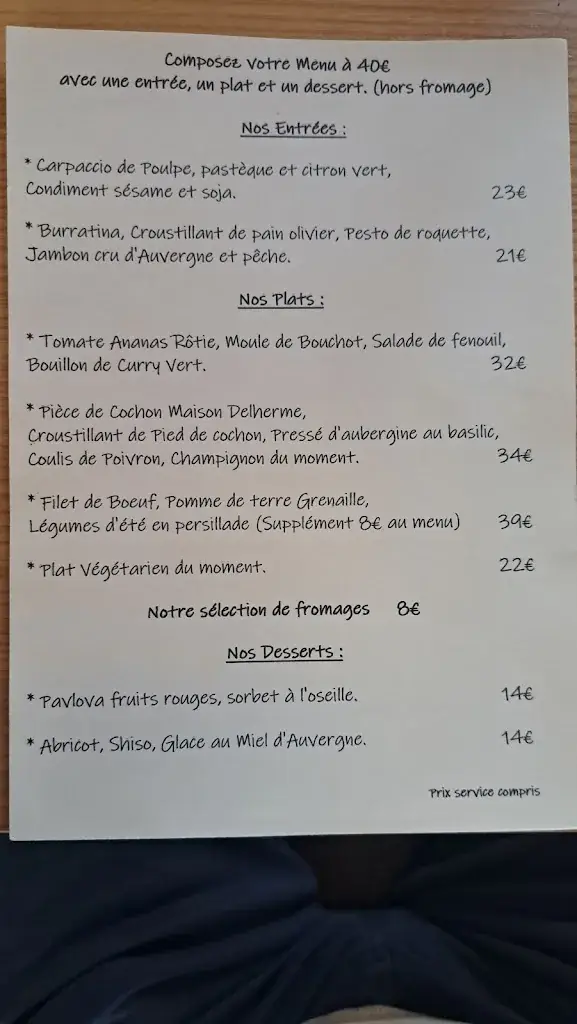 Menu_L'Agastache_Issoire_image_1