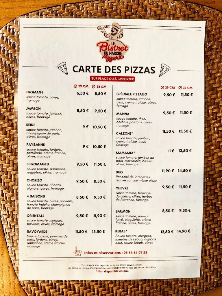 Menu_Bistrot du marché Hautefort_Hautefort_image_1