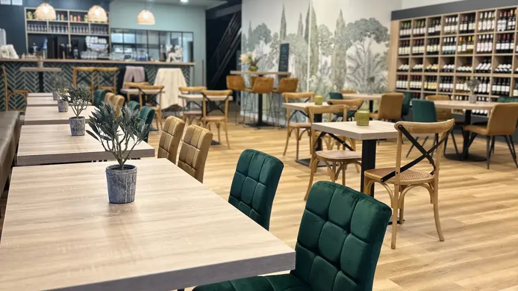 Bistrot du marché Hautefort restaurante en Hautefort