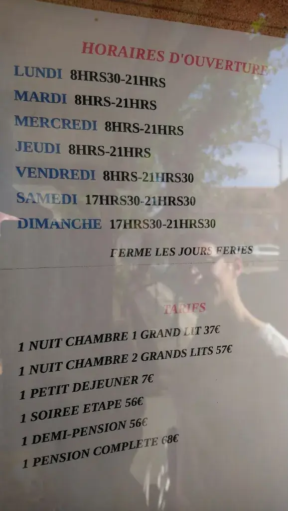 Menu_Brasserie Le Cocopat_Hautefort_imagen_1