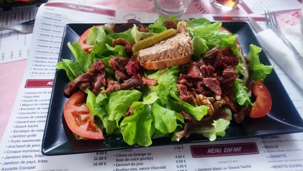 Menu_Brasserie Le Cocopat_Hautefort_imagen_4