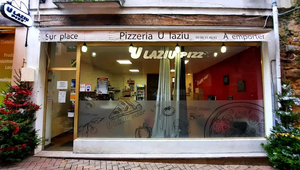 Pizza U Laziu Pizz' Thiviers Restaurant in Thiviers