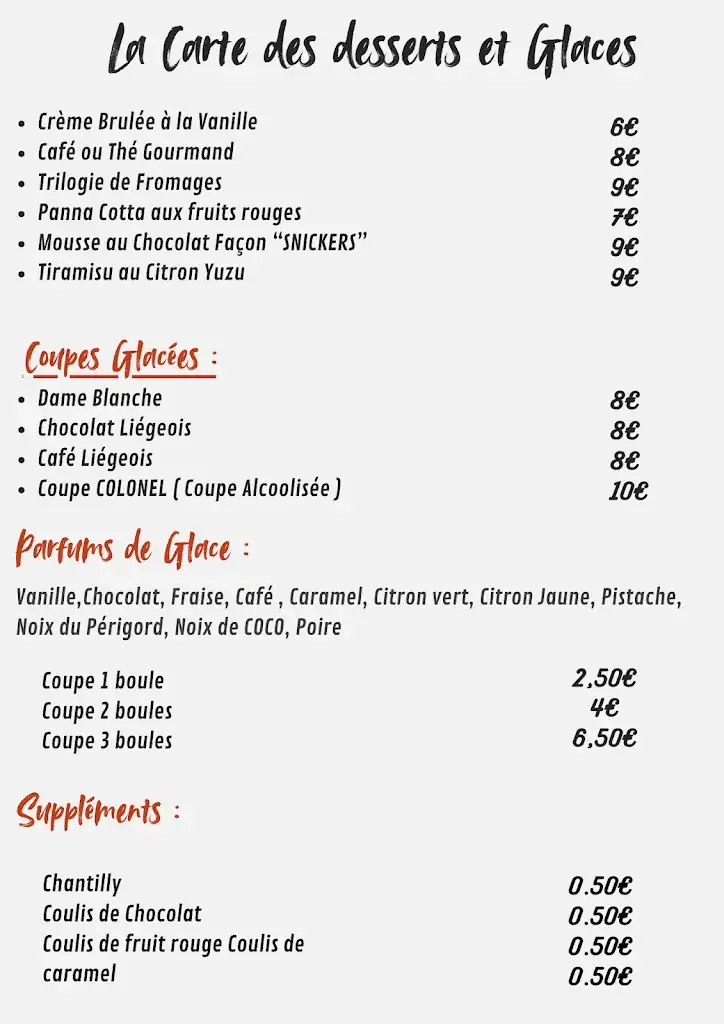 Menu_Bar Restaurant des Forges_Savignac-Lédrier_image_4