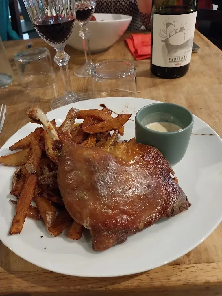 Menu_Bar Restaurant des Forges_Savignac-Lédrier_image_8