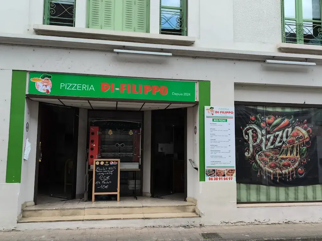 Pizzeria Di Filippo Restaurant in Excideuil