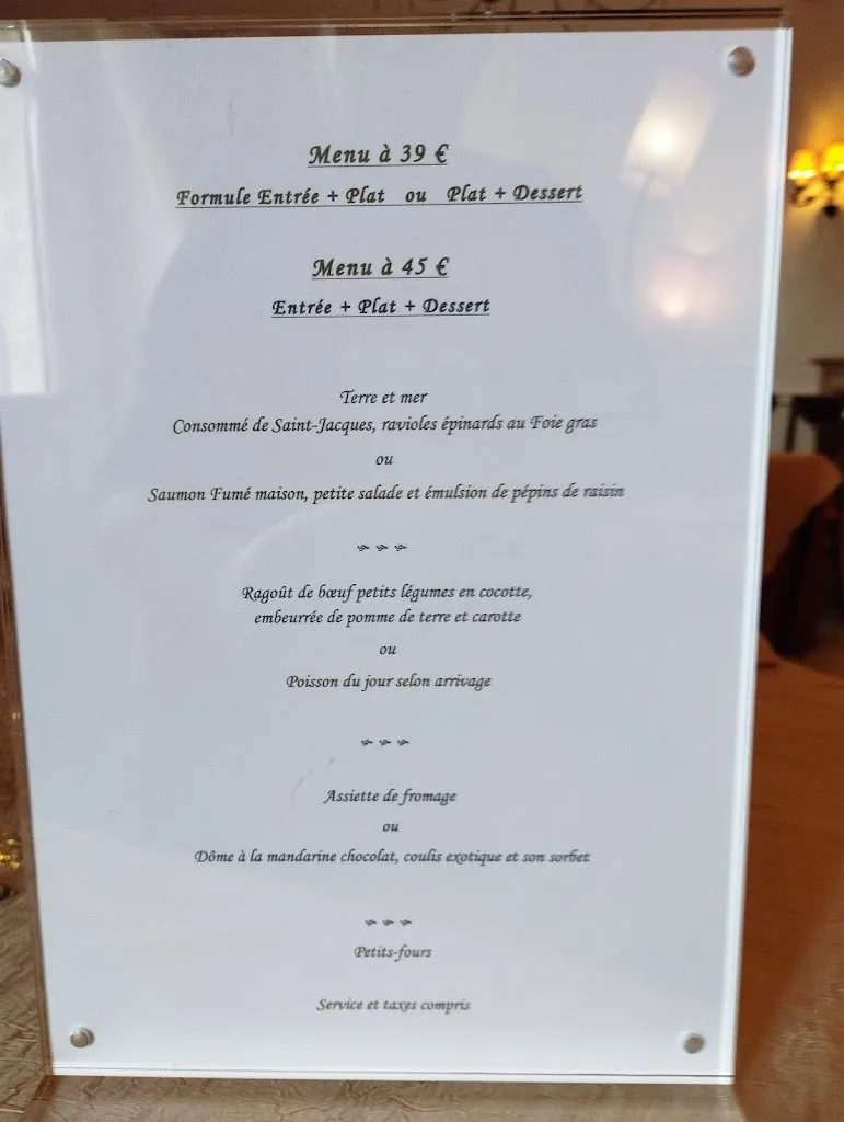 Menu_La Cour d'Eymet_Eymet_image_2