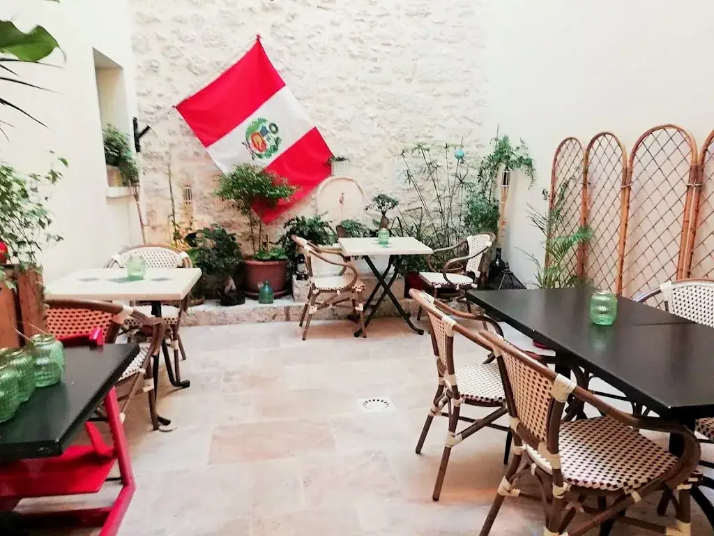 Andine restaurant in Eymet