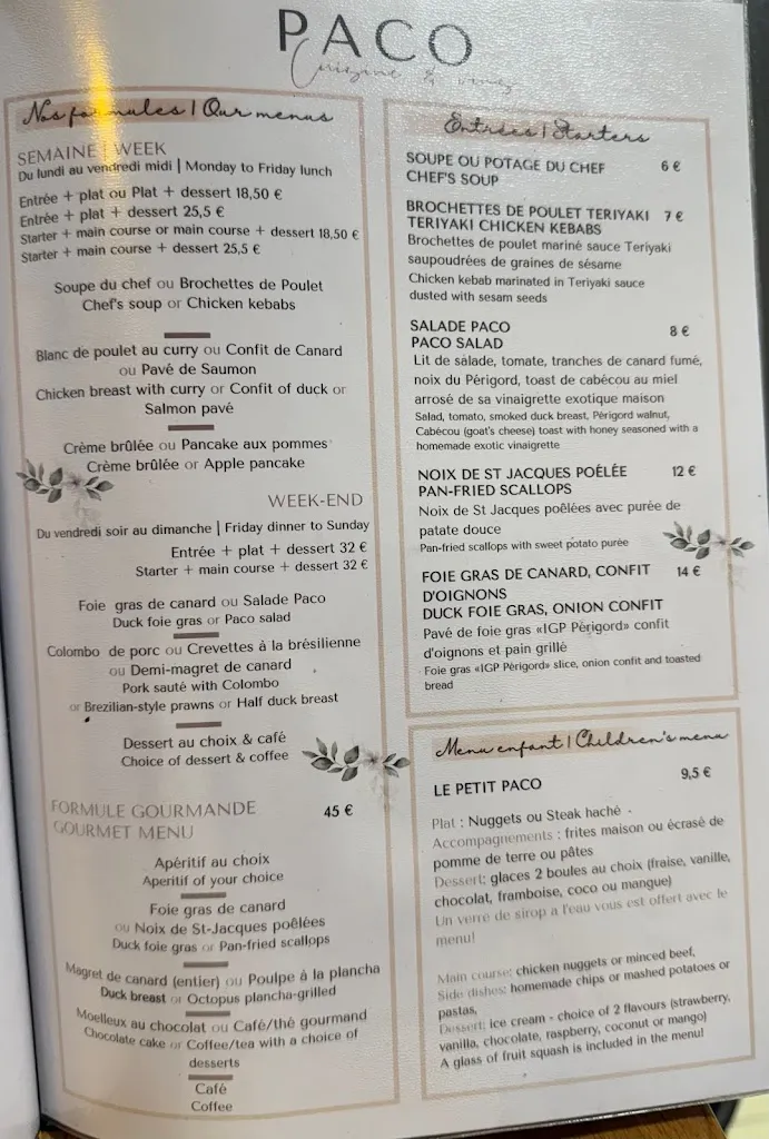 Menu_Paco Restaurant_Eymet_image_1