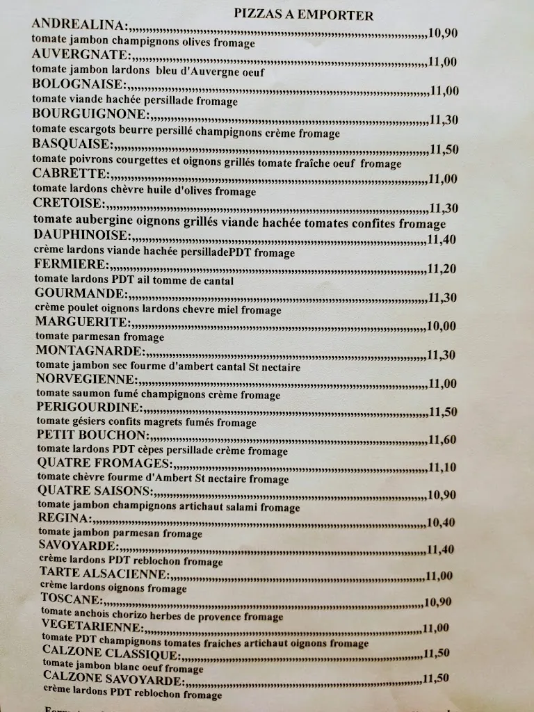 Menu_Au petit bouchon_Issoire_image_2